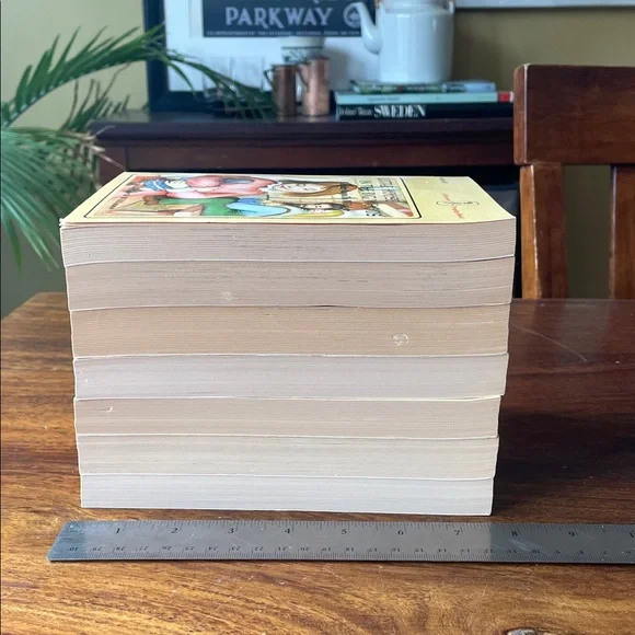 7 Little House Books By Laura Ingalls Wilder Kids Chapter Paperback Vintage 1981 - Picture 5 of 14